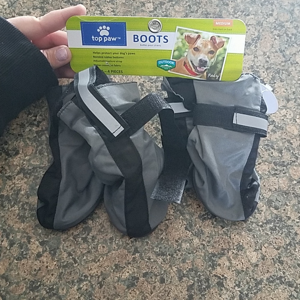 🎀 Outdoor Dog Boots